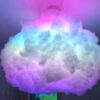 Thunder Smart LED 3D Ceiling Cloud Light with Sound Activation & App Control – RGB Mood Lighting - Image 3