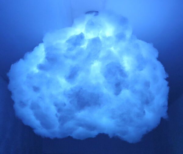 Thunder Smart LED 3D Ceiling Cloud Light with Sound Activation & App Control – RGB Mood Lighting - Image 5