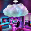 Thunder Smart LED 3D Ceiling Cloud Light with Sound Activation & App Control – RGB Mood Lighting