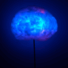 LED Thunder Cloud Floor Lamp – Colour Changing Light - Image 4