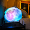 LED Thunder Cloud Desk Lamp – Colour Changing Light