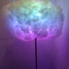 LED Thunder Cloud Floor Lamp – Colour Changing Light - Image 5